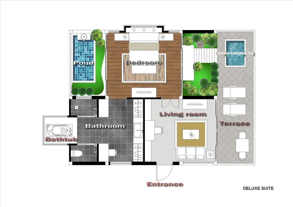 Ayara Hilltops - Adults & Young Adults 16+ Only Phuket Chambre photo