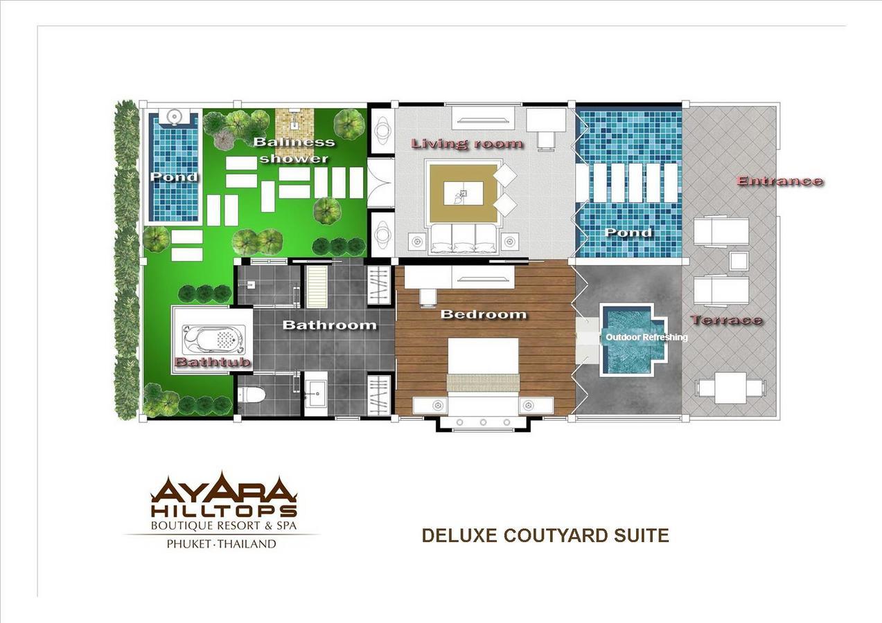 Ayara Hilltops - Adults & Young Adults 16+ Only Phuket Extérieur photo