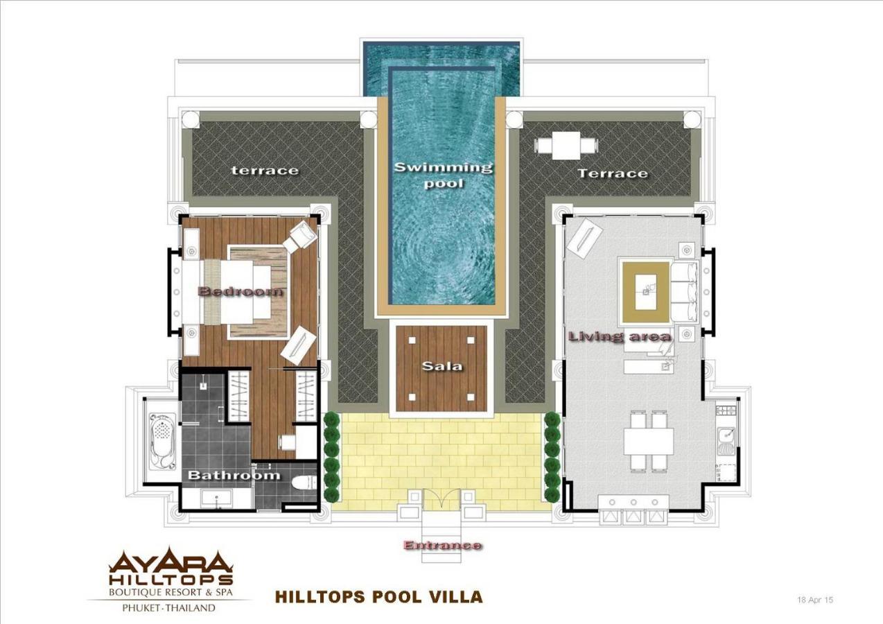 Ayara Hilltops - Adults & Young Adults 16+ Only Phuket Extérieur photo